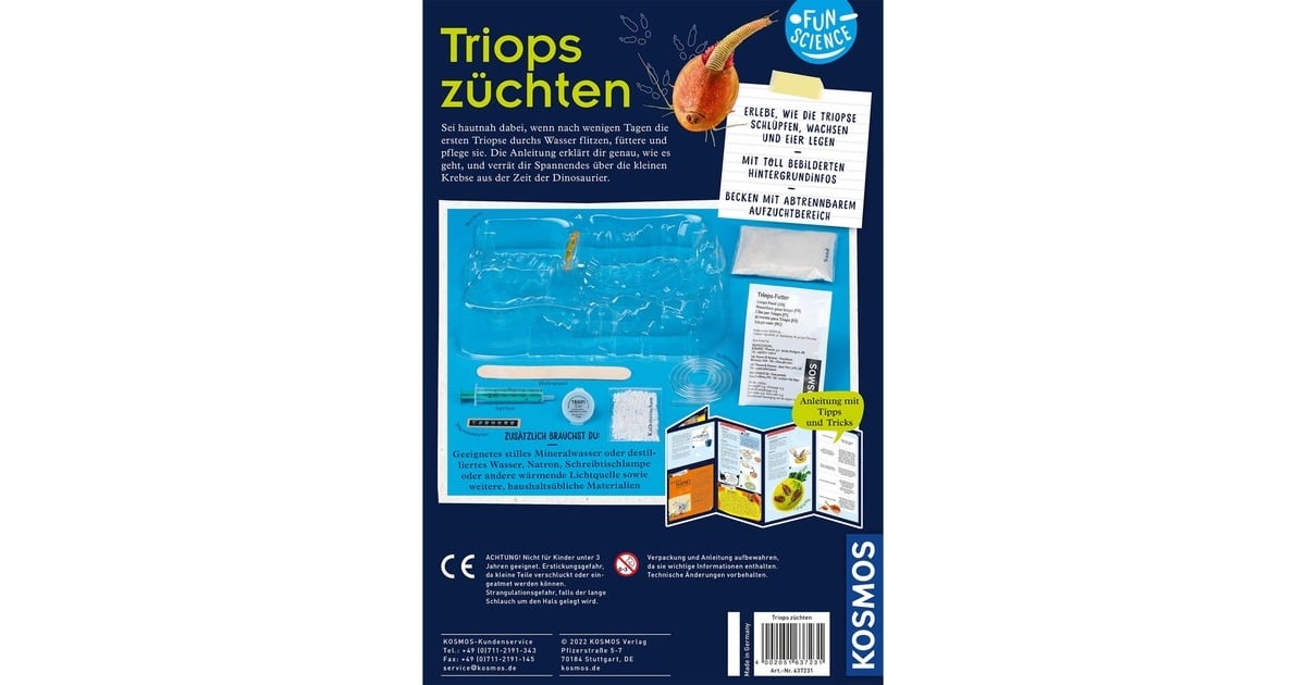 Kosmos Triops English Manual