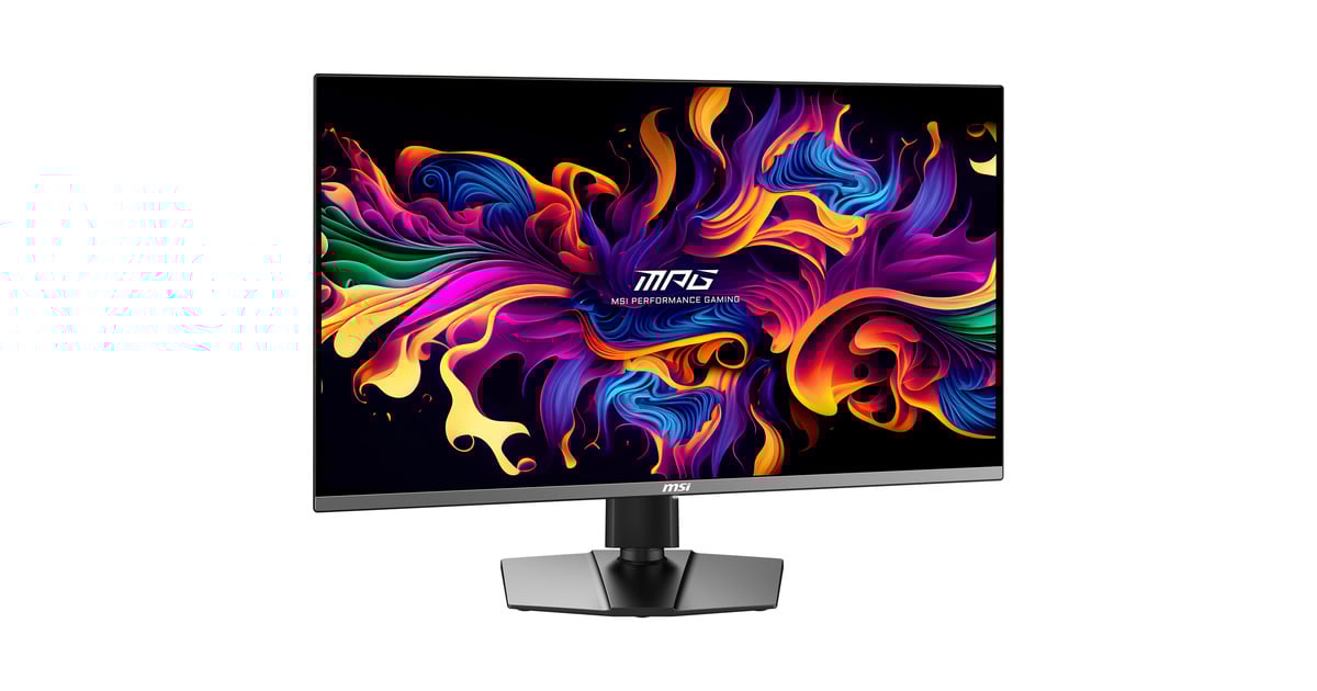 MSI MPG 321URXDE QD-OLED, Gaming-Monitor 80 cm (31.5 Zoll