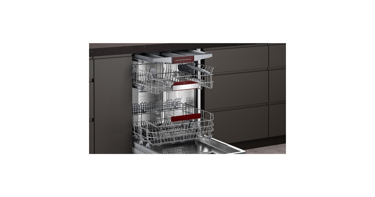 Neff S257ECX21E N 70, Spülmaschine Home Connect