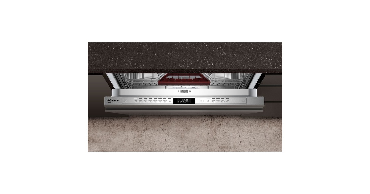 Neff S257ECX21E N 70, Spülmaschine Home Connect