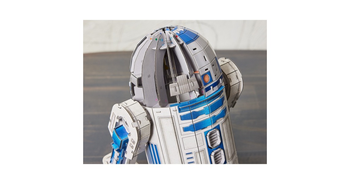 Spin Master 4D Build - Star Wars R2-D2, Modellbau