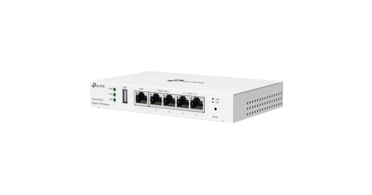 TP-Link Festa FR205, Router