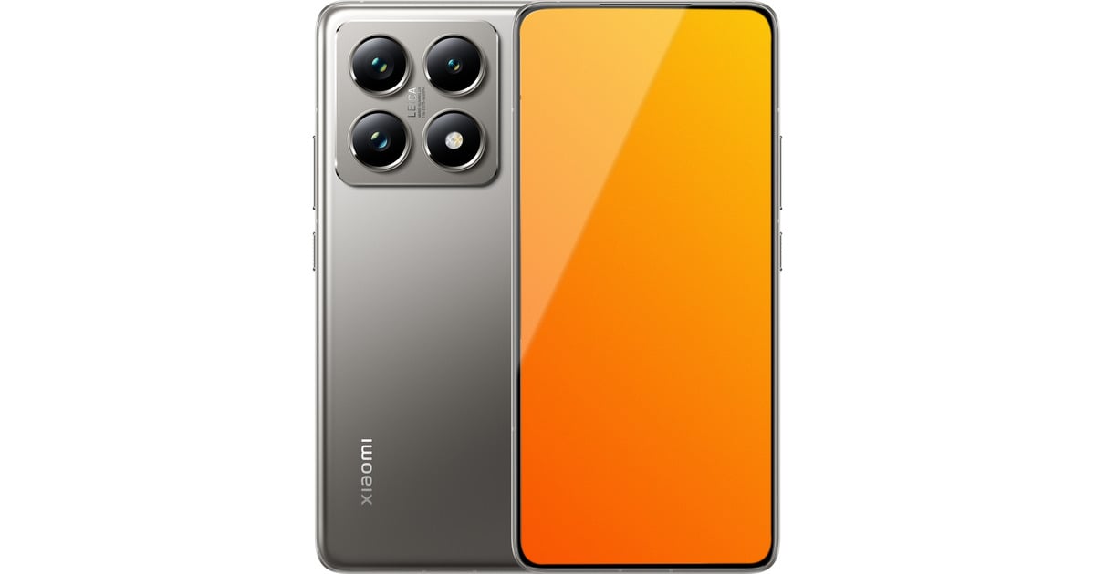 Xiaomi 14T Pro 512GB, Handy Titan Gray, 5G, 12 GB LPDDR5X