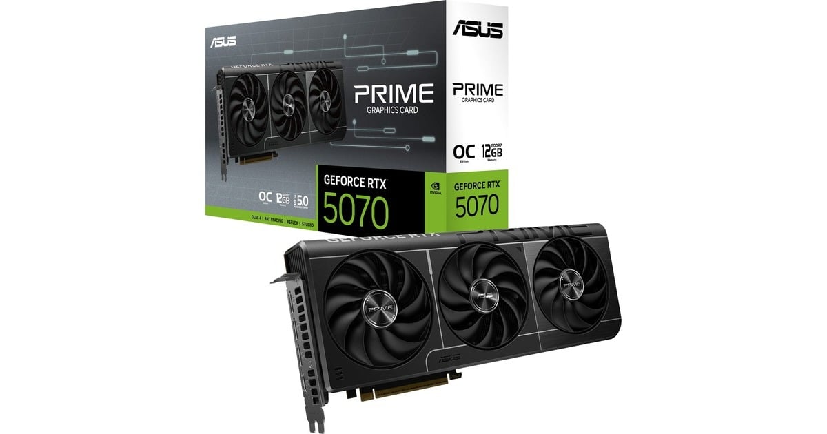ASUS Prime GeForce RTX 5070 OC
