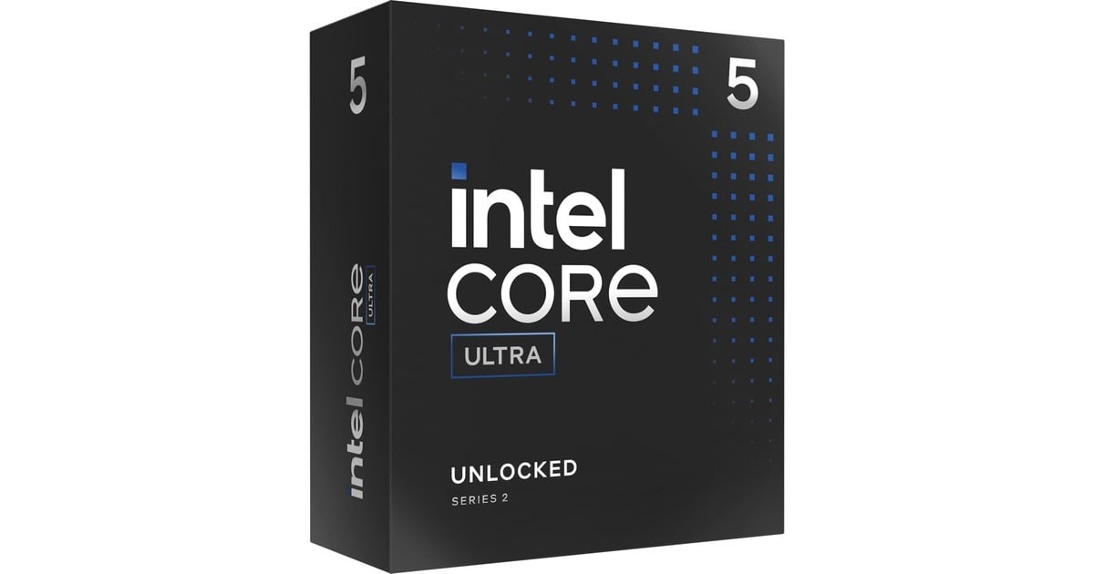 Intel Core Ultra 5 245K