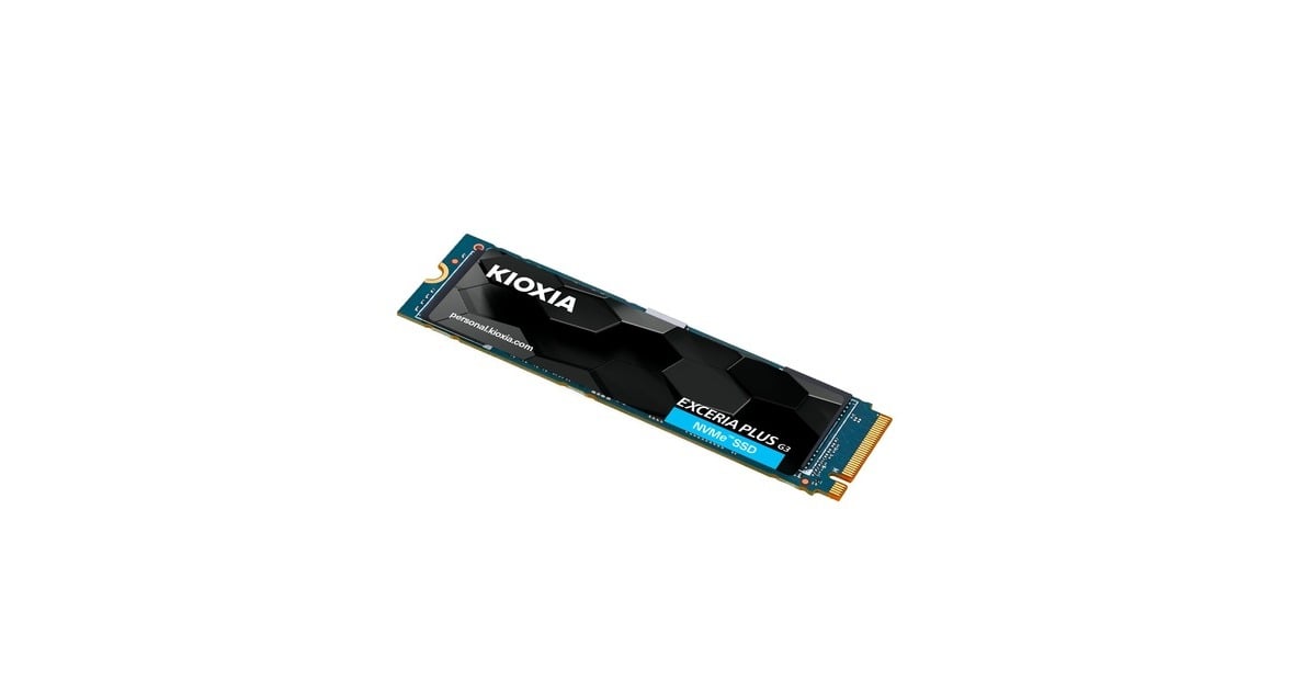 Kioxia Exceria Plus G3 2 TB, SSD PCIe 4.0 x4, M.2 2280
