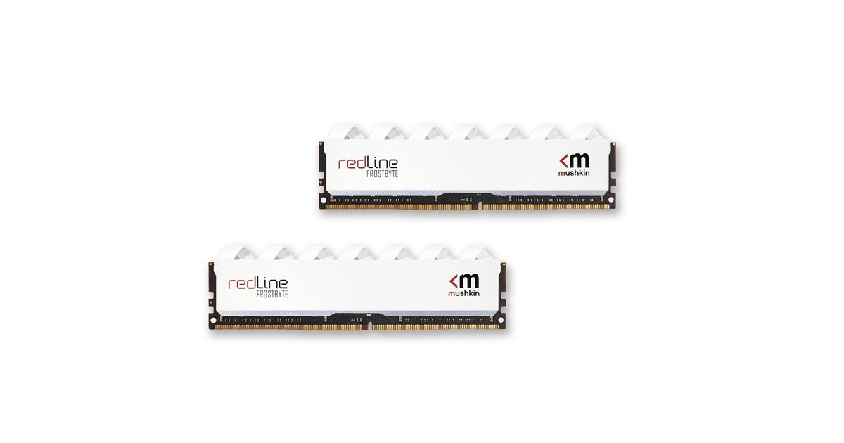 Mushkin DIMM 32 GB DDR4-3200 (2x 16 GB) Dual-Kit, Arbeitsspeicher 
