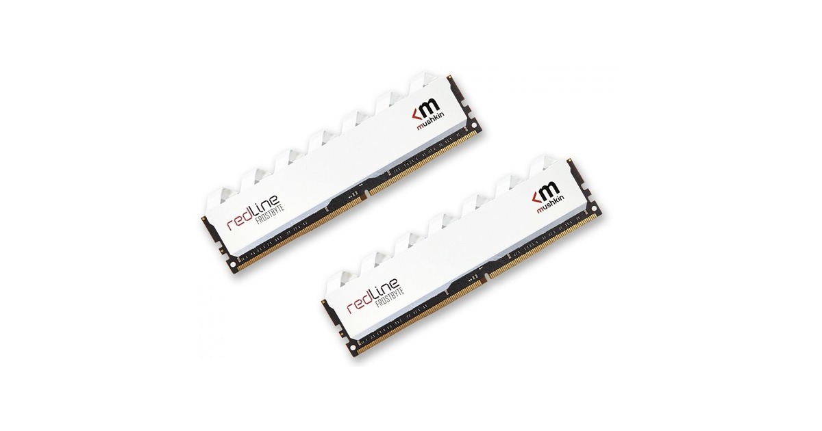 Mushkin DIMM 32 GB DDR4-3200 (2x 16 GB) Dual-Kit, Arbeitsspeicher 
