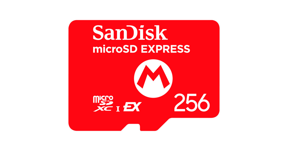 その他 Nintendo Switch 2 microSD Card SanDisk SanDisk Nintendo Switch 2 microSD Express Card 256 GB