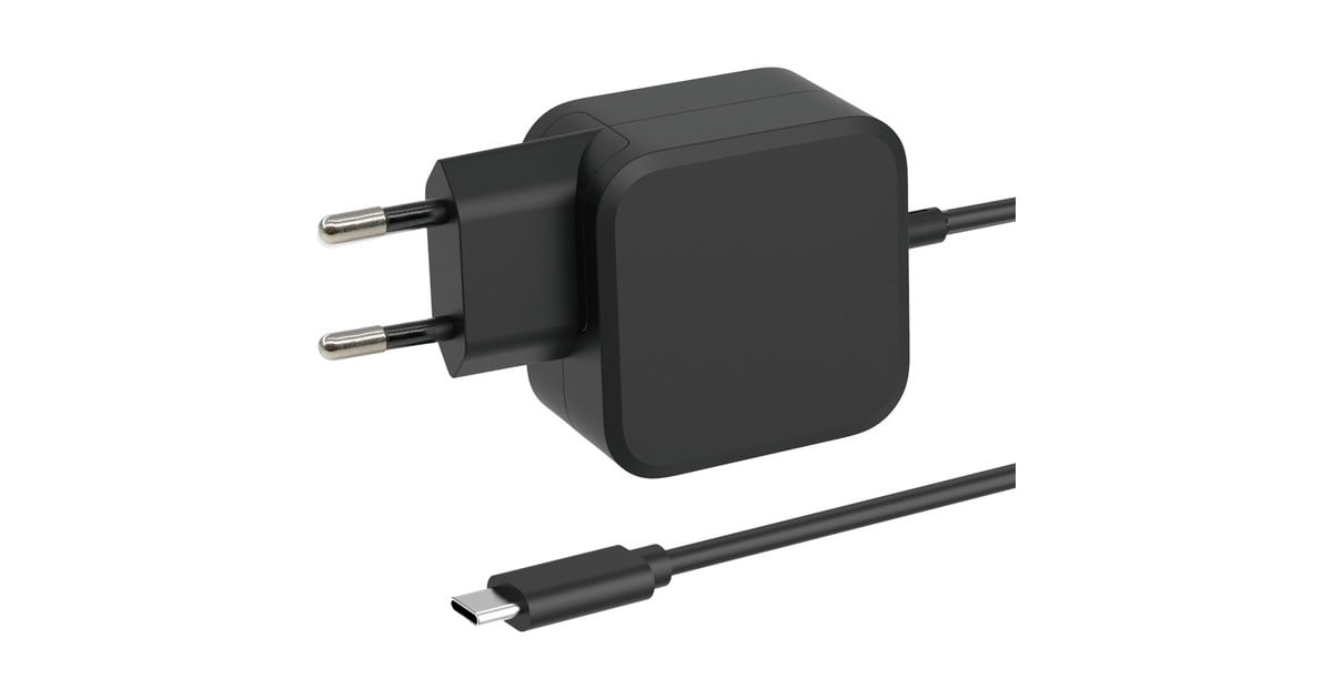 Xilence GaN USB-C Mini Notebook-Ladegerät 100W schwarz 