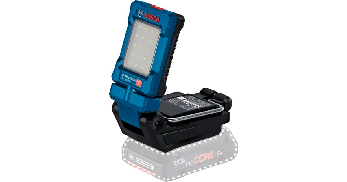Bosch Professional GLI 18V-800 PROFESSIONAL, Arbeitsleuchte blau 