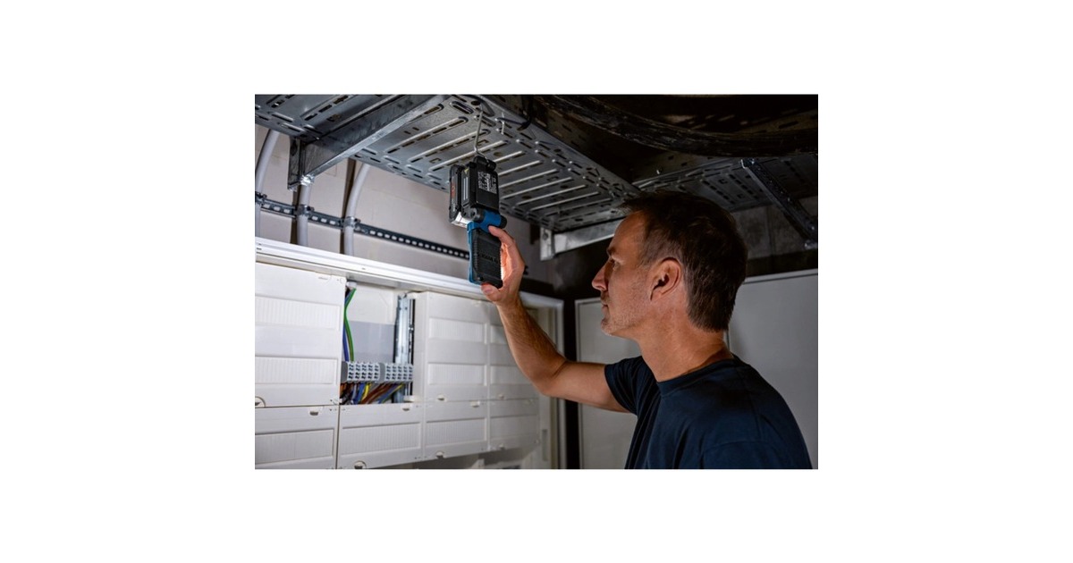 Bosch Professional GLI 18V-800 PROFESSIONAL, Arbeitsleuchte blau  