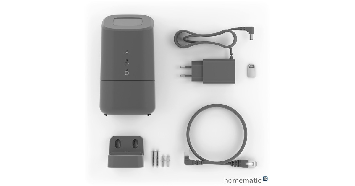 homematic ip home control unit