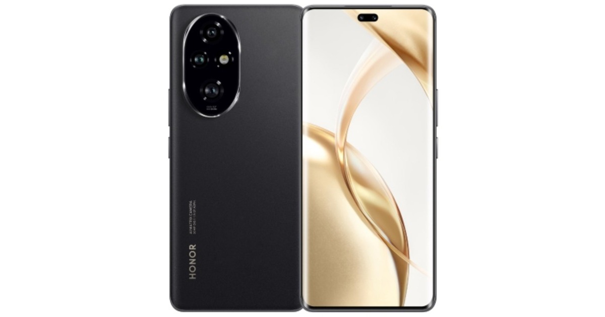 Honor 200 Pro 512GB, Handy Black, 5G, 12 GB