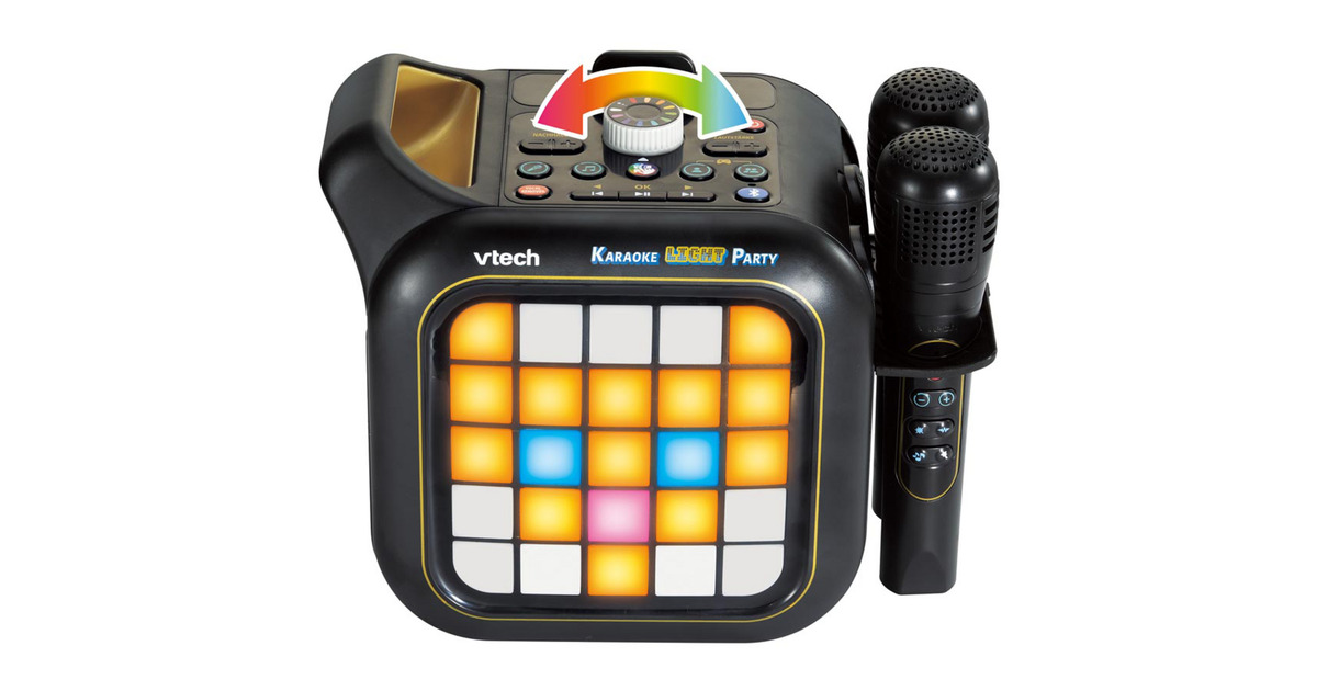 VTech Karaoke Light Party Duo Golden Edition, Leist Produktbild-Vorschau 11