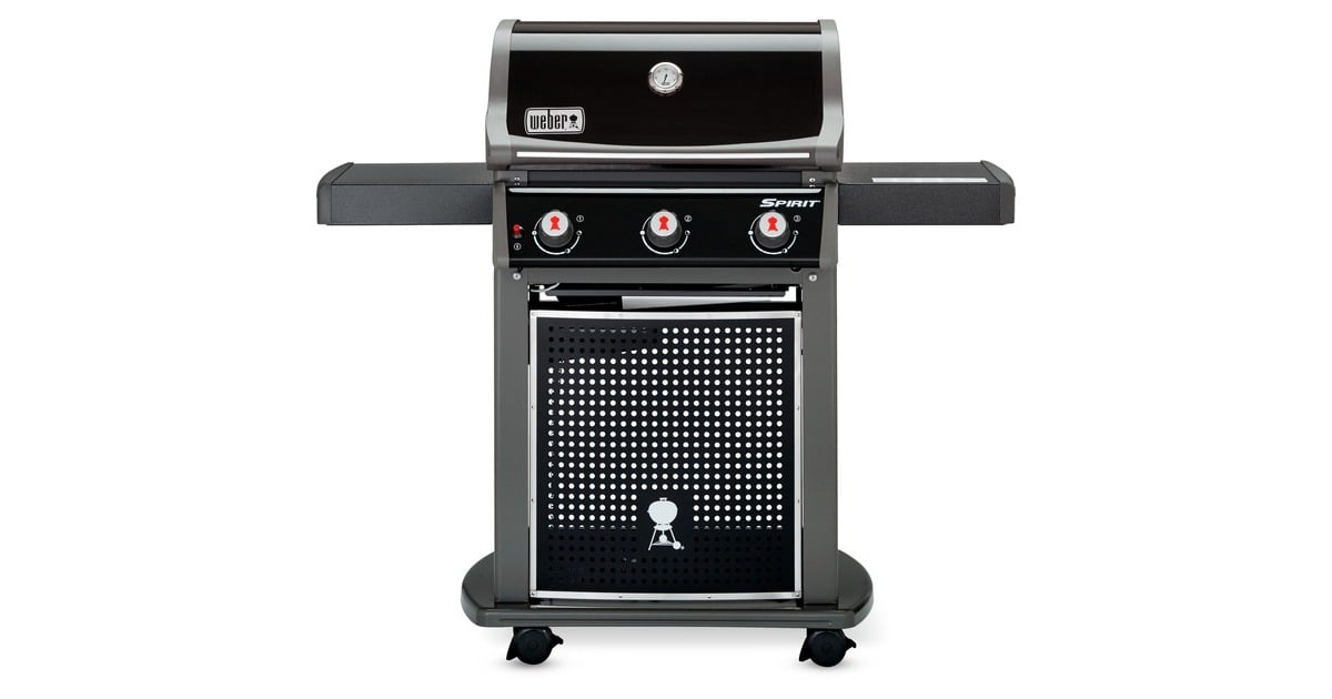 Weber Gasgrill Spirit E 310 Classic schwarz