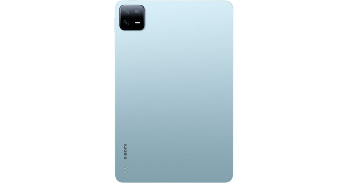 Xiaomi Pad 6 256GB, Tablet-PC hellblau, Android 13