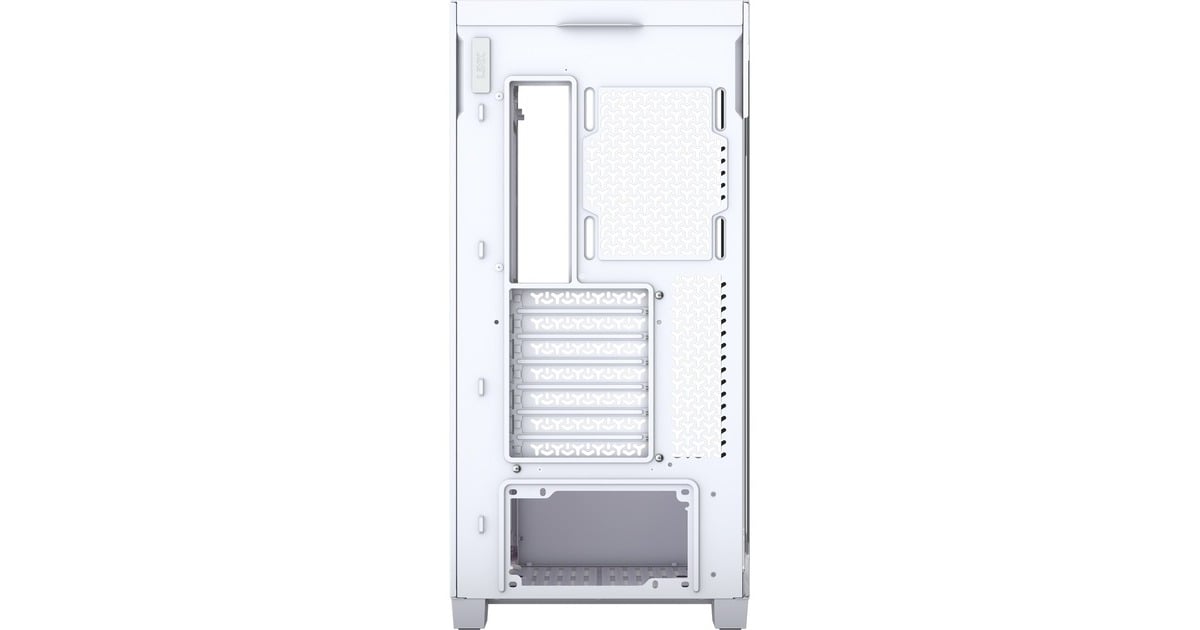 Corsair 3500X ARGB, Tower-Gehäuse weiß, Tempered Glass 