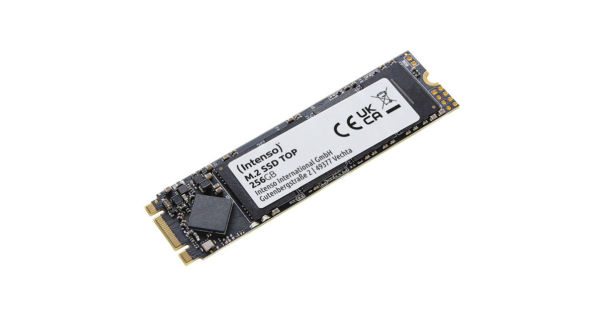 Intenso TOP 256 GB, SSD SATA 6 Gb/s, M.2 2280
