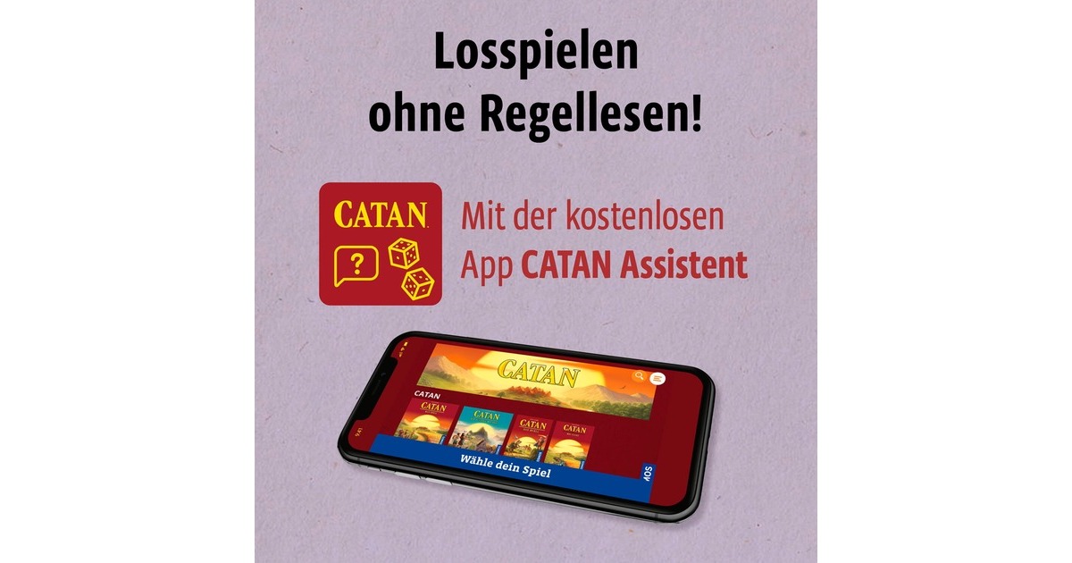 KOSMOS - CATAN - Das Würfelspiel (Neu und originalverpackt) in