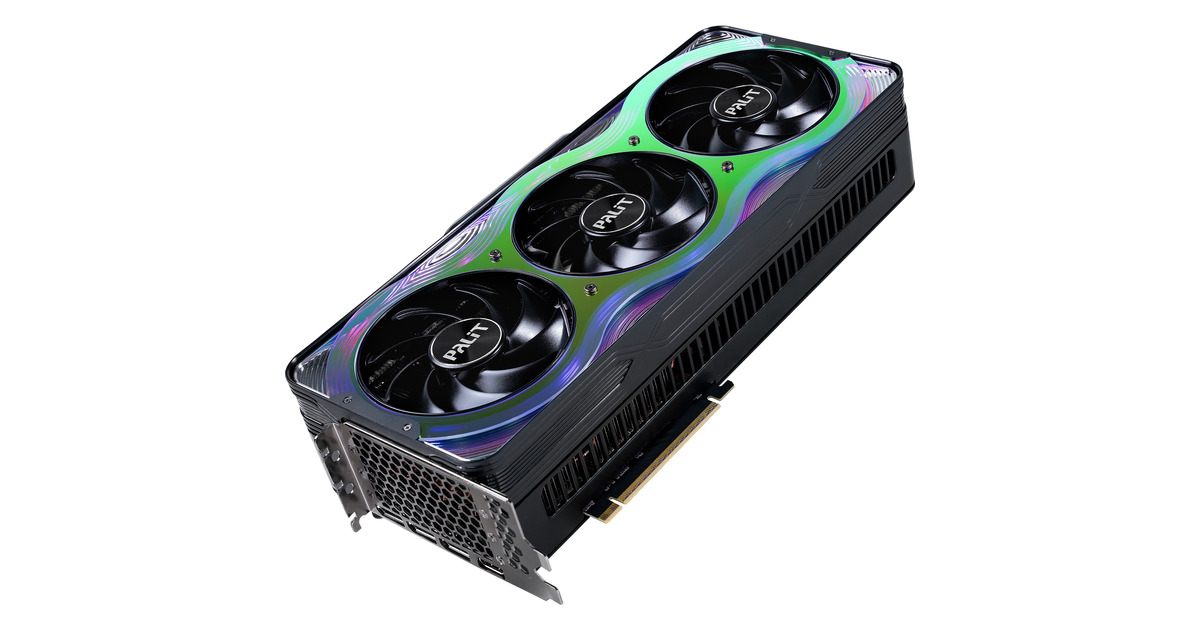 Palit GeForce RTX 5090 GameRock OC, Grafikkarte DLSS 5, 3x