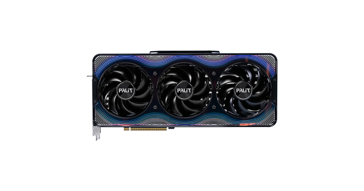 Palit GeForce RTX 5090 GameRock OC, Grafikkarte DLSS 5, 3x