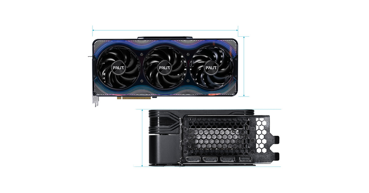 Palit GeForce RTX 5090 GameRock OC, Grafikkarte DLSS 5, 3x