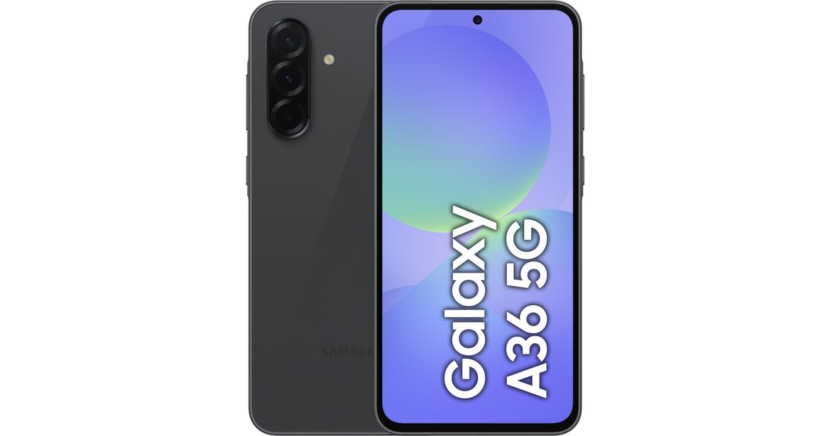 スマートフォン本体 Samsung Galaxy A36 5G 12GB/256GB Samsung Galaxy A36 5G, Android Smartphone, 256GB Speicher, 8GB RAM