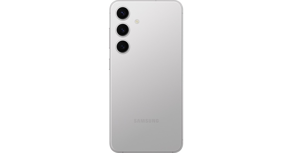 SAMSUNG Galaxy S24 128GB, Handy Marble Gray, Android 14, 5G, 8 GB