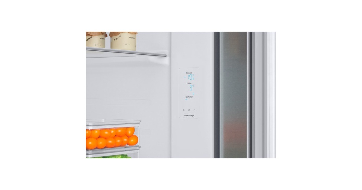 SAMSUNG RS6GA852CSL/EG, Side-by-Side edelstahl