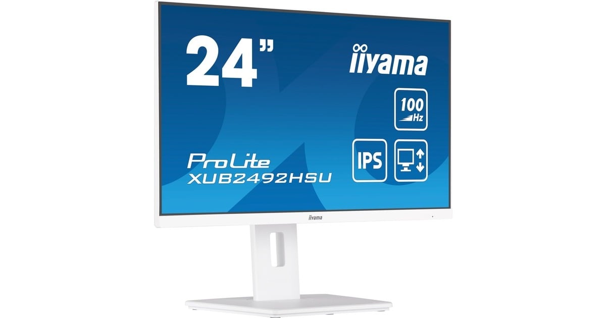 iiyama ProLite XUB2492HSU-W6, LED-Monitor 60.5 cm (23.8 Zoll  