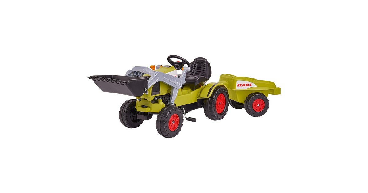 Bedienungsanleitung BIG 800056553 Claas Celtis Loader Trailer Grün