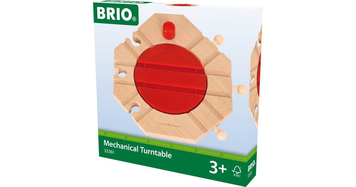 Mechanische Drehscheibe Für Dupo (Duplo) Eisenbahn – Drehbar, Kompatibel, 3D-gedruckt, Farbig Wählbar