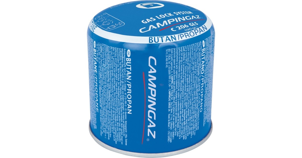 Campingaz Stechkartusche C 206 GLS, Gas