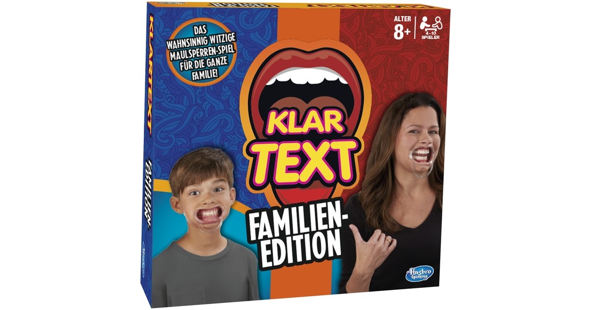 Klartext Spiel Familien Edition Klartext Spiel Familien Edition