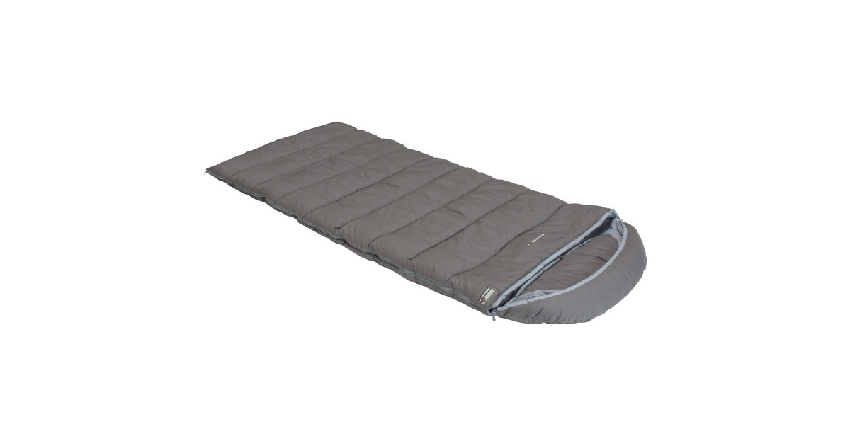 High Peak Schlafsack Dundee 4 grau