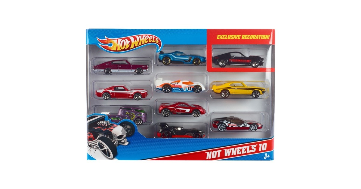 Hot Wheels 10-Car Set ab 20,99 € (Februar 2024 Preise)