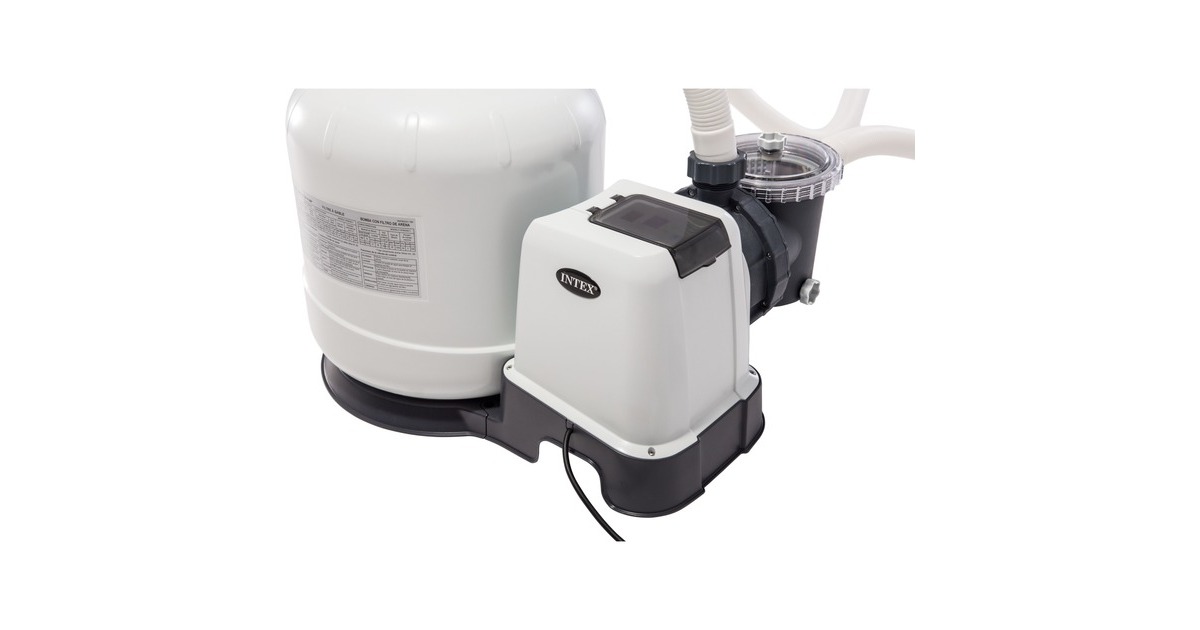Intex Krystal Clear Sandfilteranlage SF80220RC2, Wasserfilter