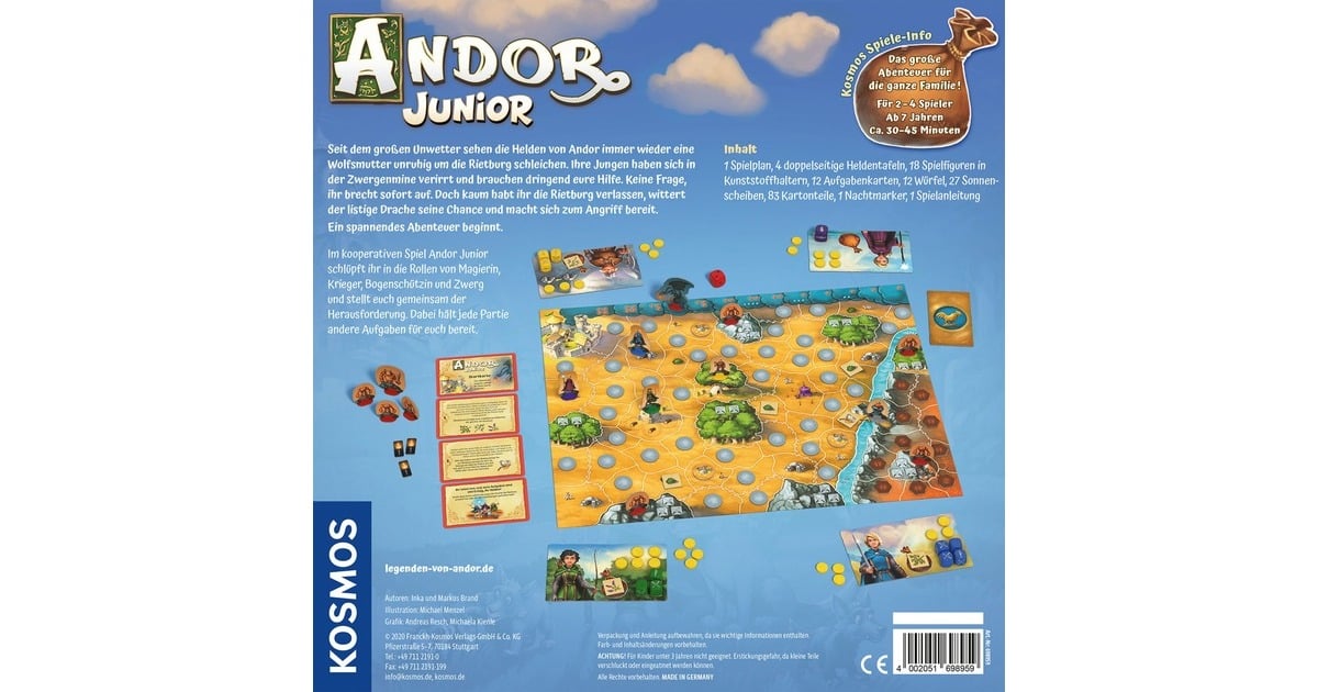 Andor Junior (VF) - - Boutique québécoise