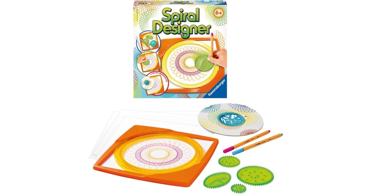 Ravensburger- Spirale Designer, 29713 pas cher - Activités créatives Ravensburger- Spirale Designer, 29713 pas cher - Activités créatives
