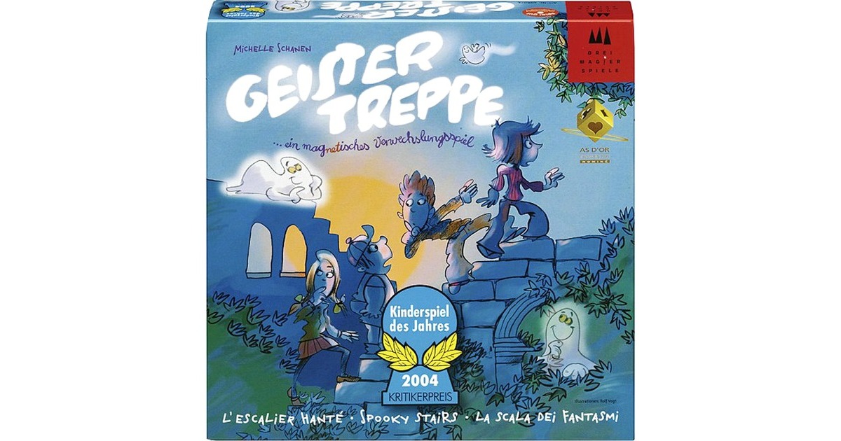 Geistertreppe Spiel Geistertreppe Spiel