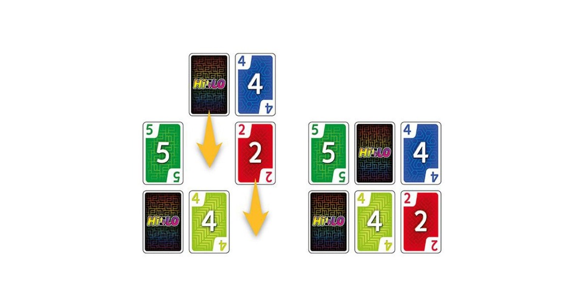 Schmidt Spiele 49459 Hilo in a Metal Tin with Special Cards, Card Game