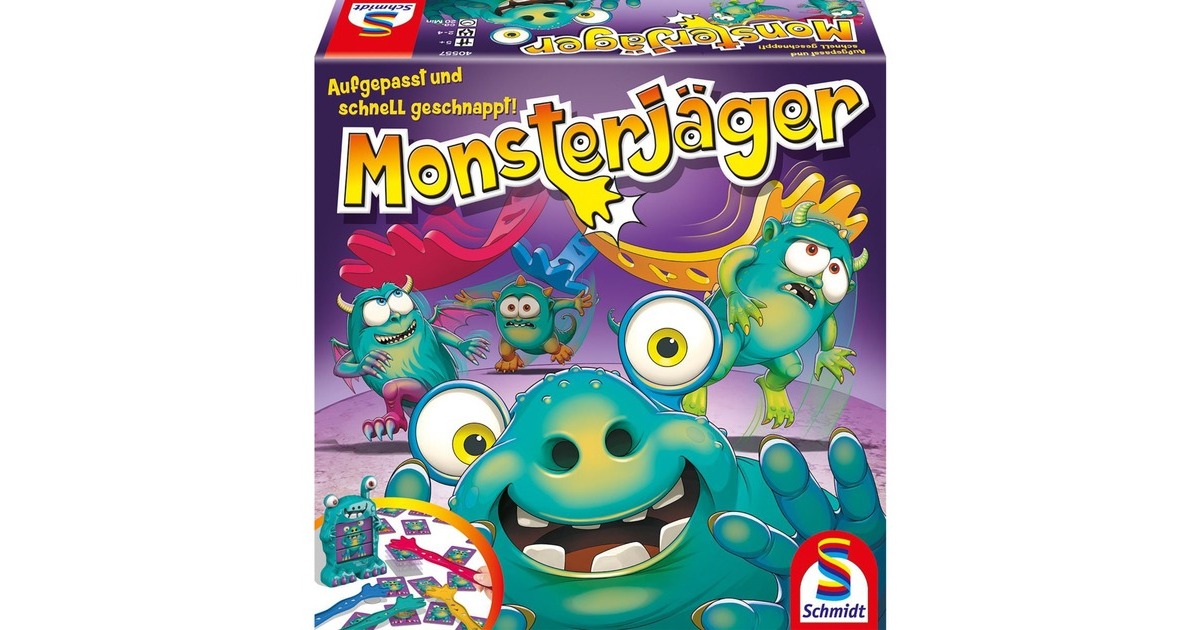 Monster JГ¤ger Spiel