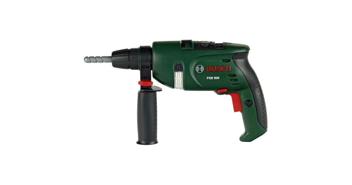 Theo Klein Bosch Bohrmaschine, Kinderwerkzeug grün/schwarz 