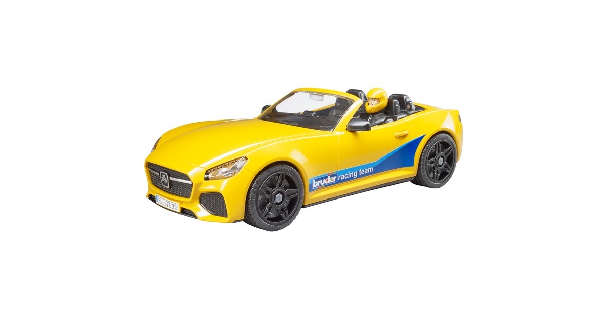 bruder RAM 2500 Power Wagon und Roadster Bruder Racing Team Modellfahrzeug