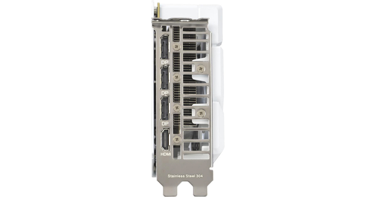 ASUS GeForce RTX 5060 Ti DUAL OC 16GB WHITE EDITION, Grafikkarte
