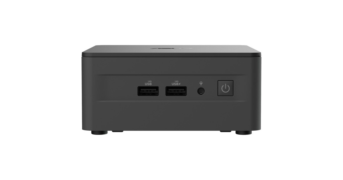 ASUS NUC 13 Pro Tall Kit RNUC13ANHI700002I, Barebone schwarz, ohne 