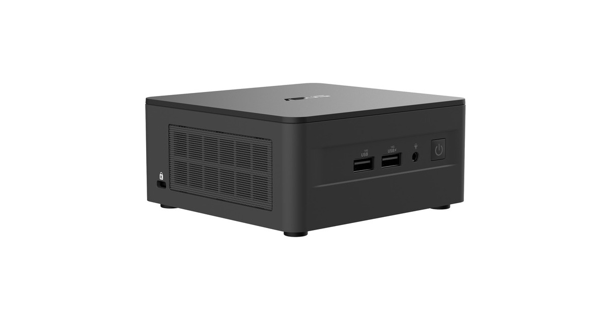 ASUS NUC 13 Pro Tall Kit RNUC13ANHI700002I, Barebone schwarz, ohne 