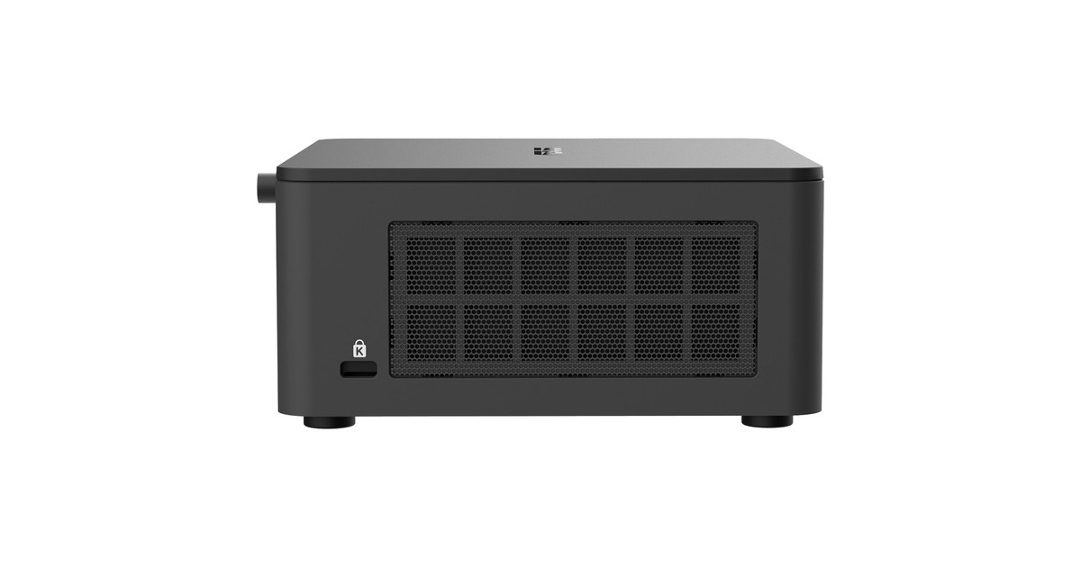 ASUS NUC 13 Pro Tall Kit RNUC13ANHI700002I, Barebone schwarz, ohne 