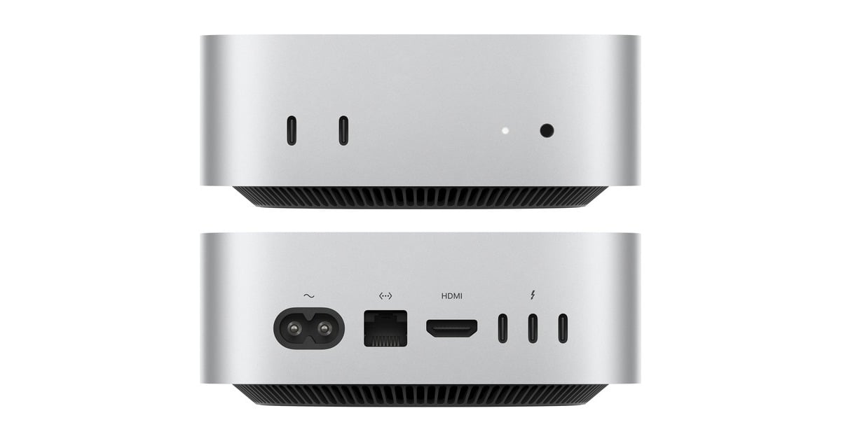 Apple Mac mini M4 Pro 2024 CTO, MACSystem silber, macOS, Logic Pro